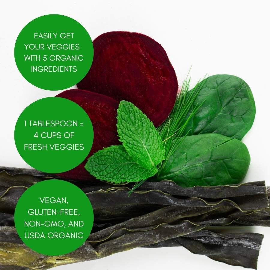 Organic Super Veggies Naturoboost - Naturoboost - Full Leaf Tea Company
