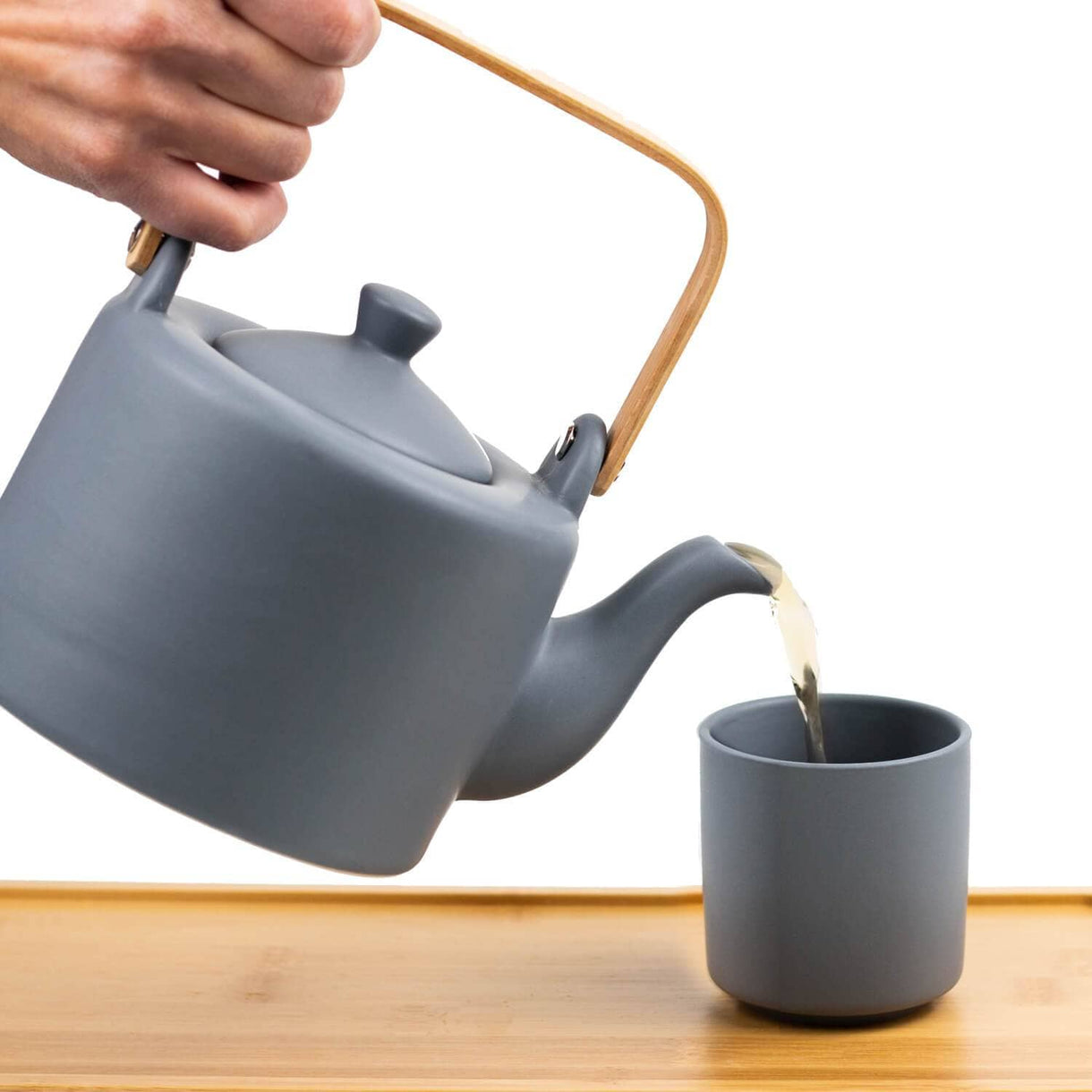 Ceramic Tea Set For 4 - Accessories - Full Leaf Tea Company