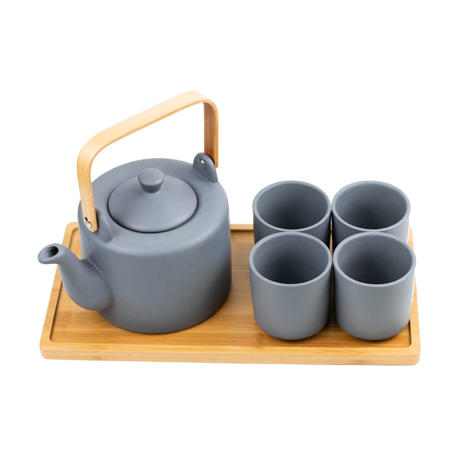 Ceramic Tea Set For 4  -  Accessories  -  Full Leaf Tea Company