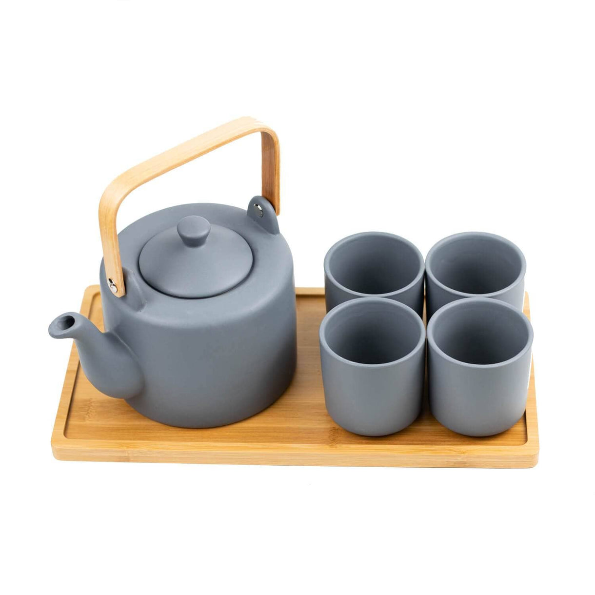 Ceramic Tea Set For 4 - Accessories - Full Leaf Tea Company