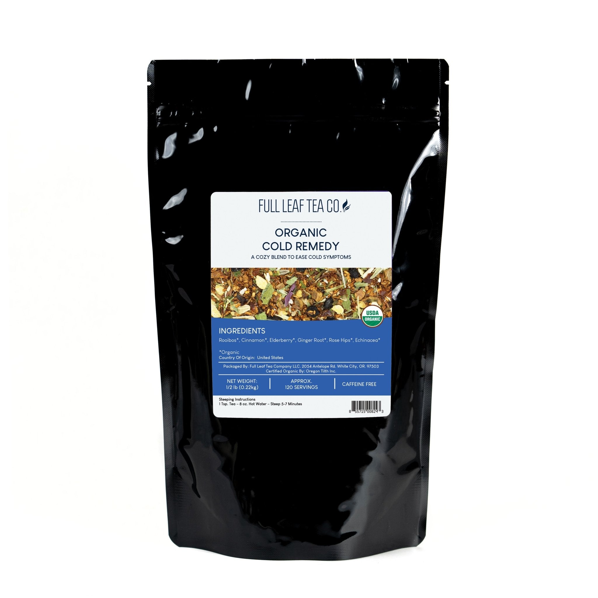 Organic Cold Remedy - Loose Leaf Tea - Full Leaf Tea Company