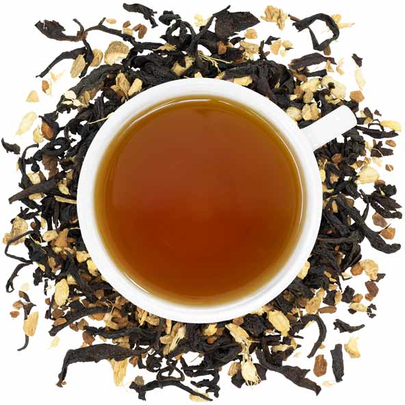 Organic Skinny Natural Tea - Loose Leaf Tea - Full Leaf Tea Company