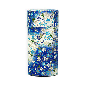 Tea Canister - Flowers - Accessories - Full Leaf Tea Company