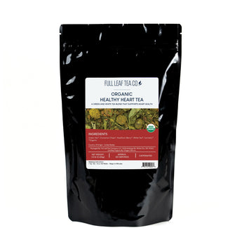 Organic Healthy Heart Tea - Loose Leaf Tea - Full Leaf Tea Company