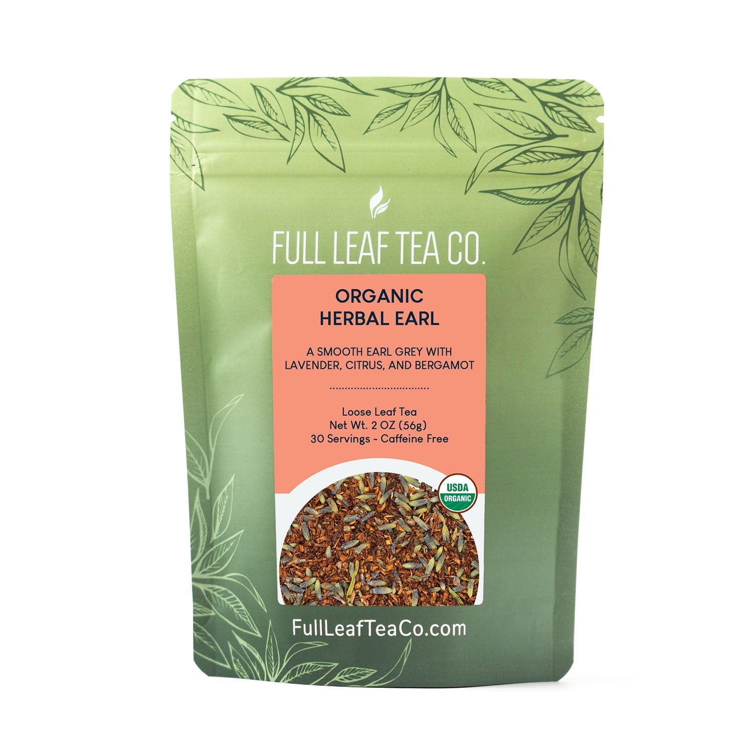 Organic Herbal Earl - Loose Leaf Tea - Full Leaf Tea Company