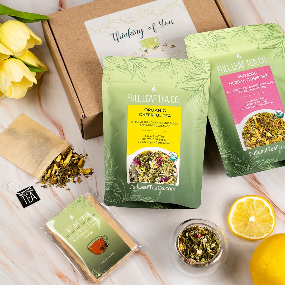 Thinking of You Tea Gift Pack - Full Leaf Tea Company