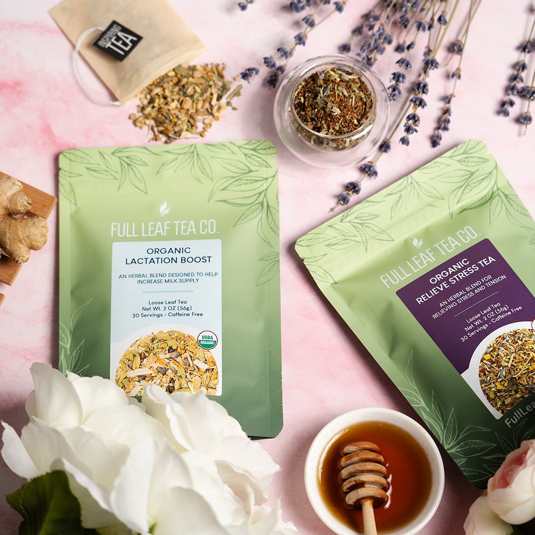 New Momma Tea Gift Pack - Full Leaf Tea Company