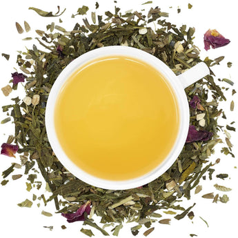 Organic Cheerful Tea - Loose Leaf Tea - Full Leaf Tea Company