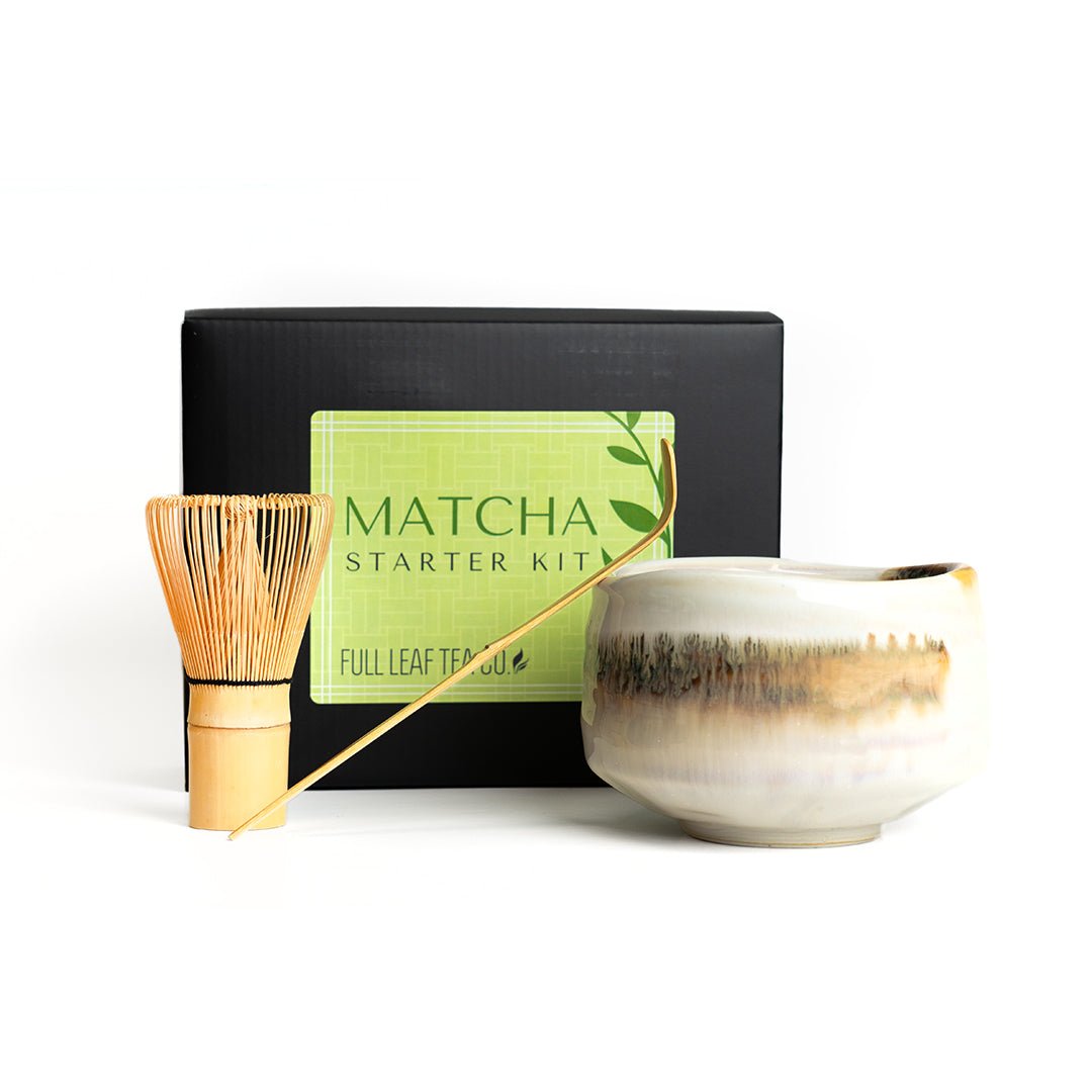 Matcha Starter Kit - Matcha - Full Leaf Tea Company