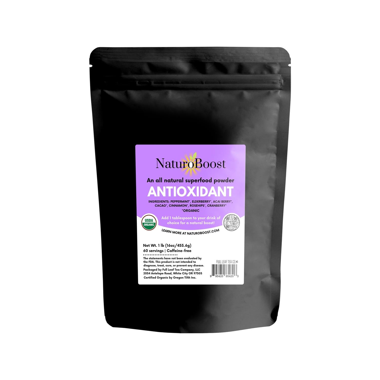 Organic Antioxidant NaturoBoost - Naturoboost - Full Leaf Tea Company