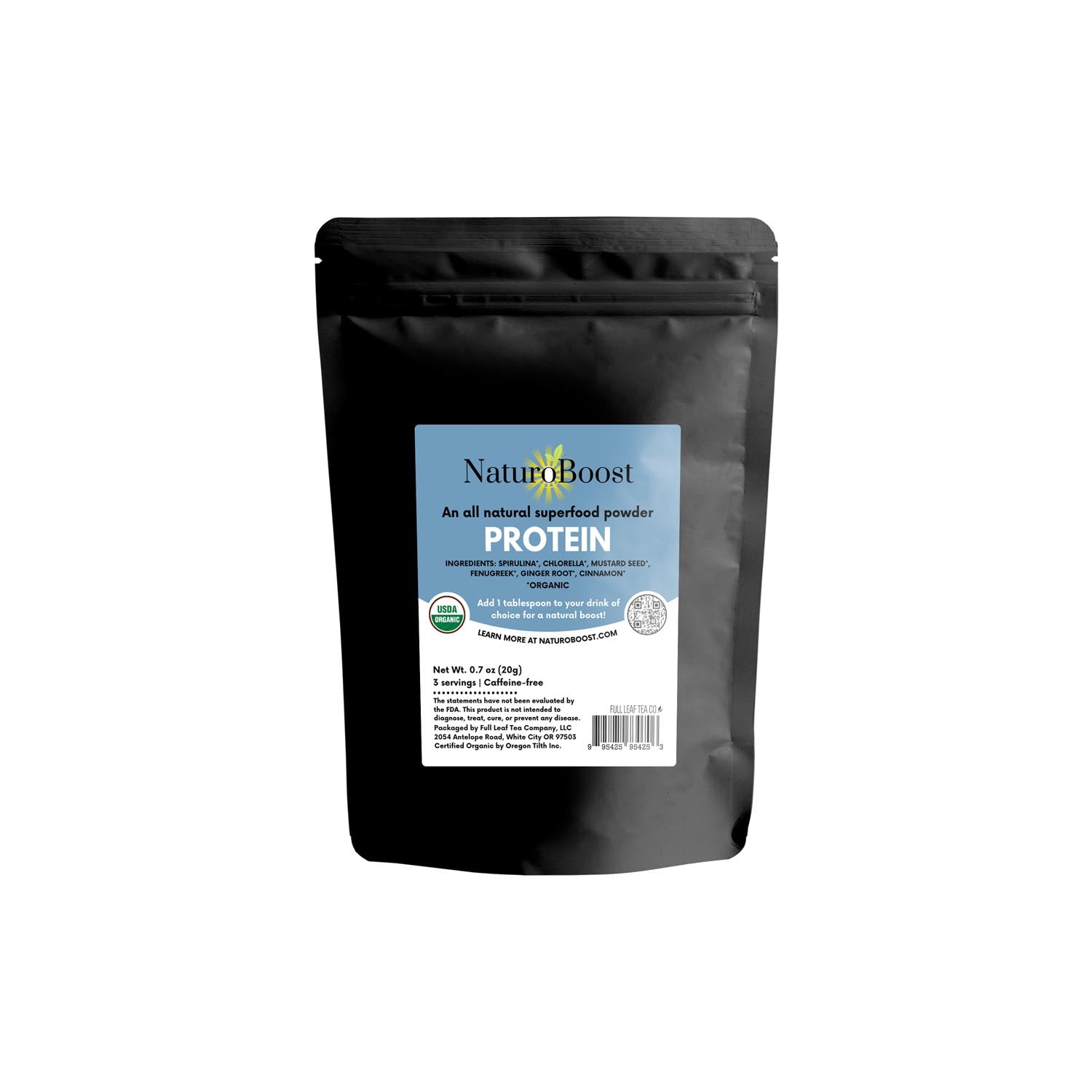 Organic Protein NaturoBoost - Naturoboost - Full Leaf Tea Company