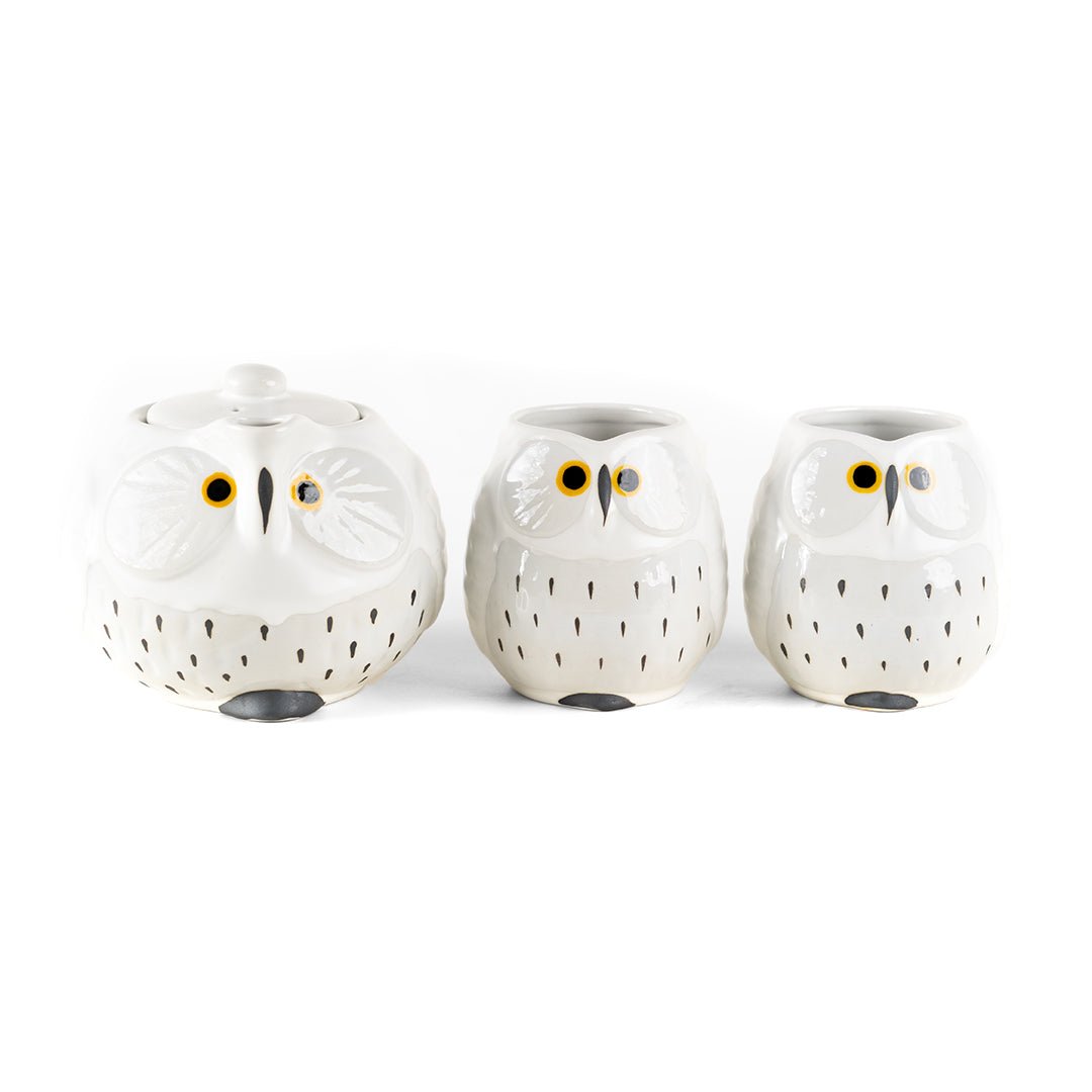 Owl's Brew Ceramic Tea Set - Accessories - Full Leaf Tea Company