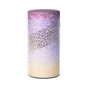 Japanese Tea Canister - Pink and Gold Flower - Accessories - Full Leaf Tea Company