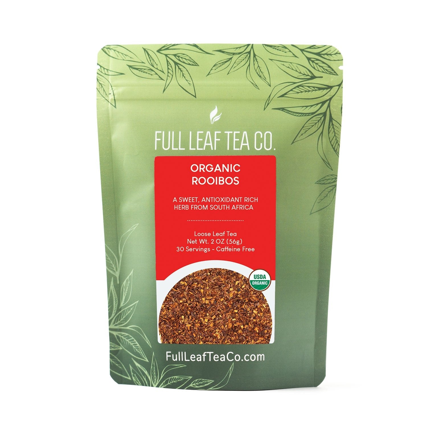 Organic Rooibos - Loose Leaf Tea - Full Leaf Tea Company