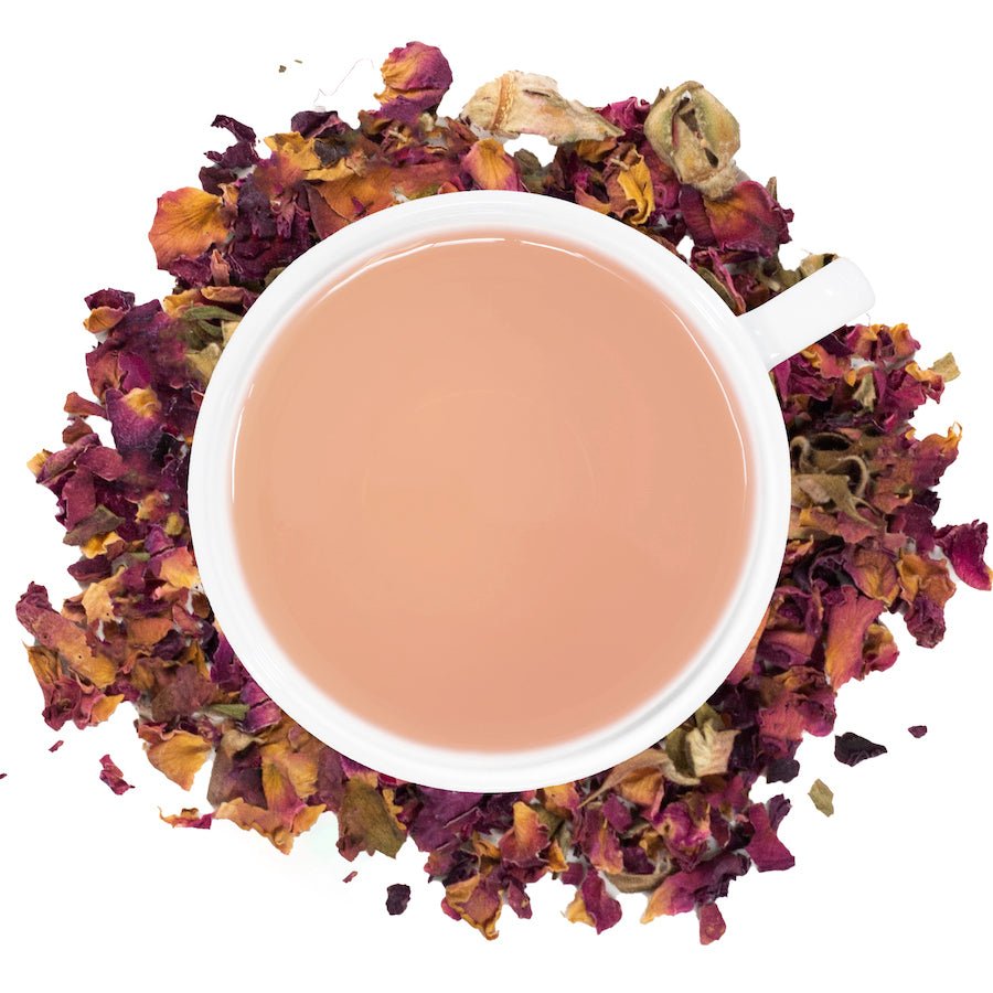 Organic Rose Petals - Loose Leaf Tea - Full Leaf Tea Company