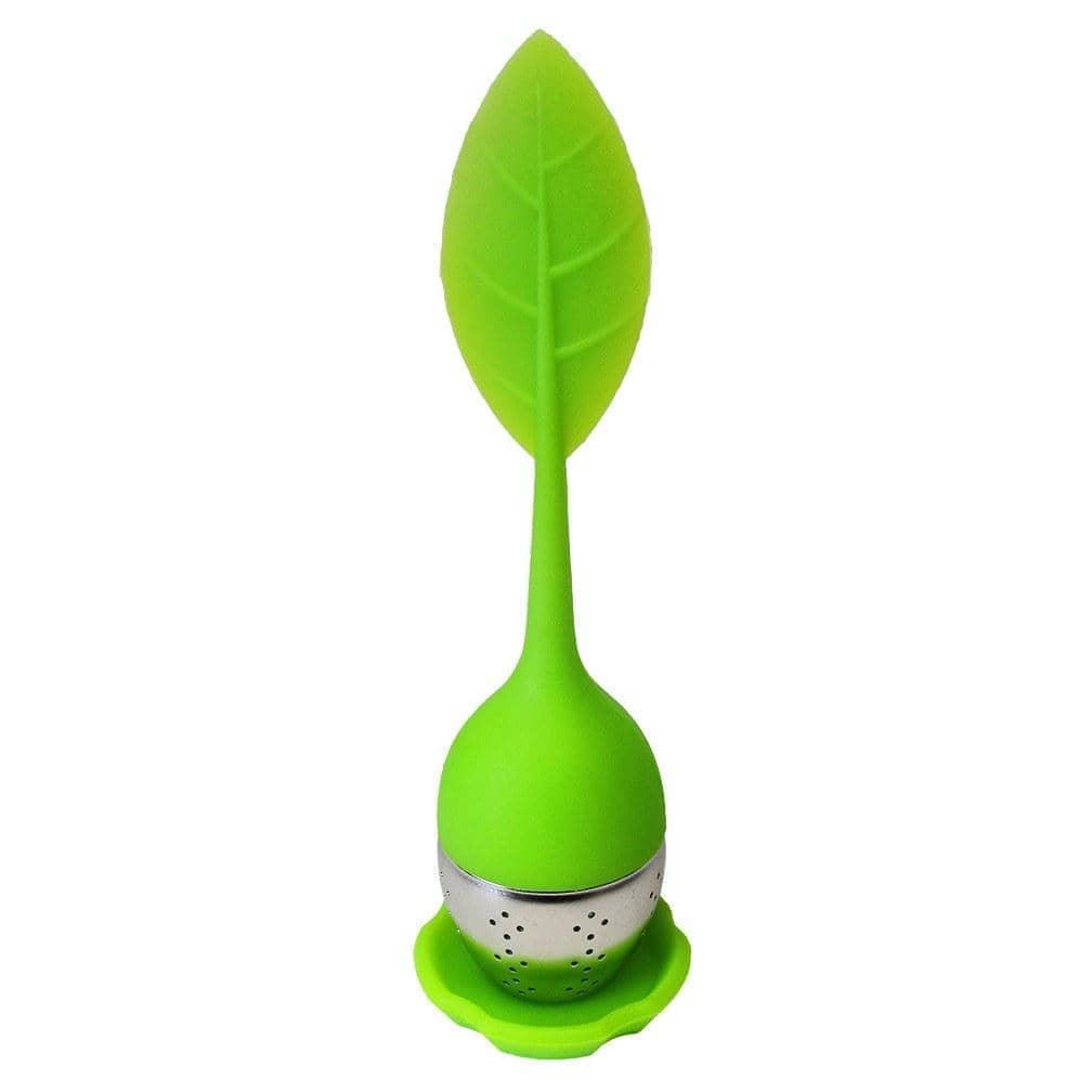 Full Leaf Leaf Infuser - Green  -  Accessories  -  Full Leaf Tea Company