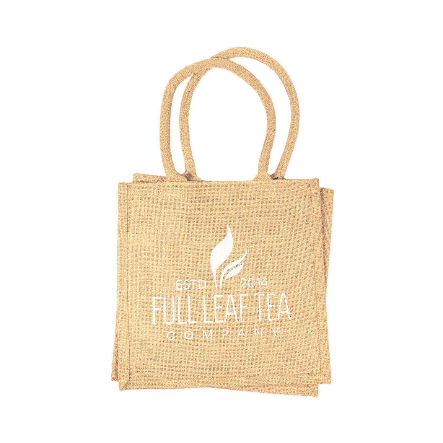 Business Brand on Small Size Tote Bag