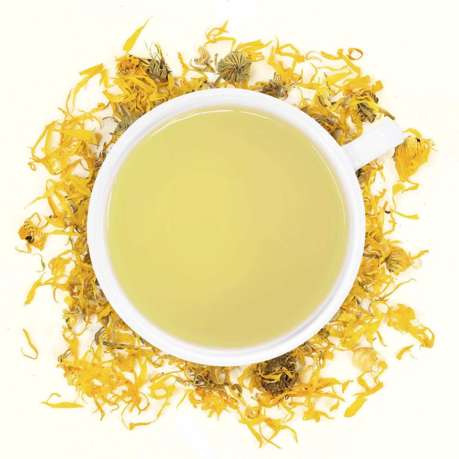 Organic Calendula - Loose Leaf Tea - Full Leaf Tea Company