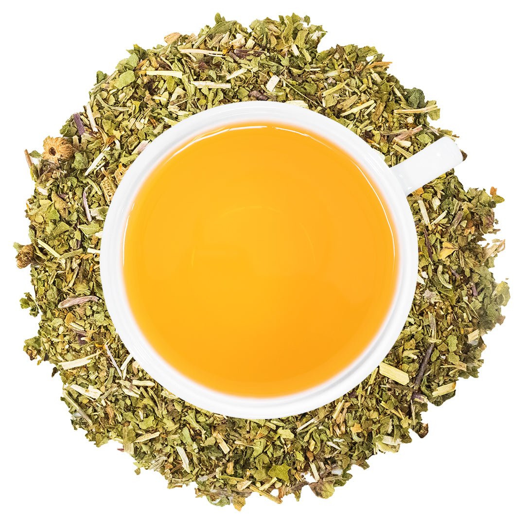 Organic Feverfew - Loose Leaf Tea - Full Leaf Tea Company