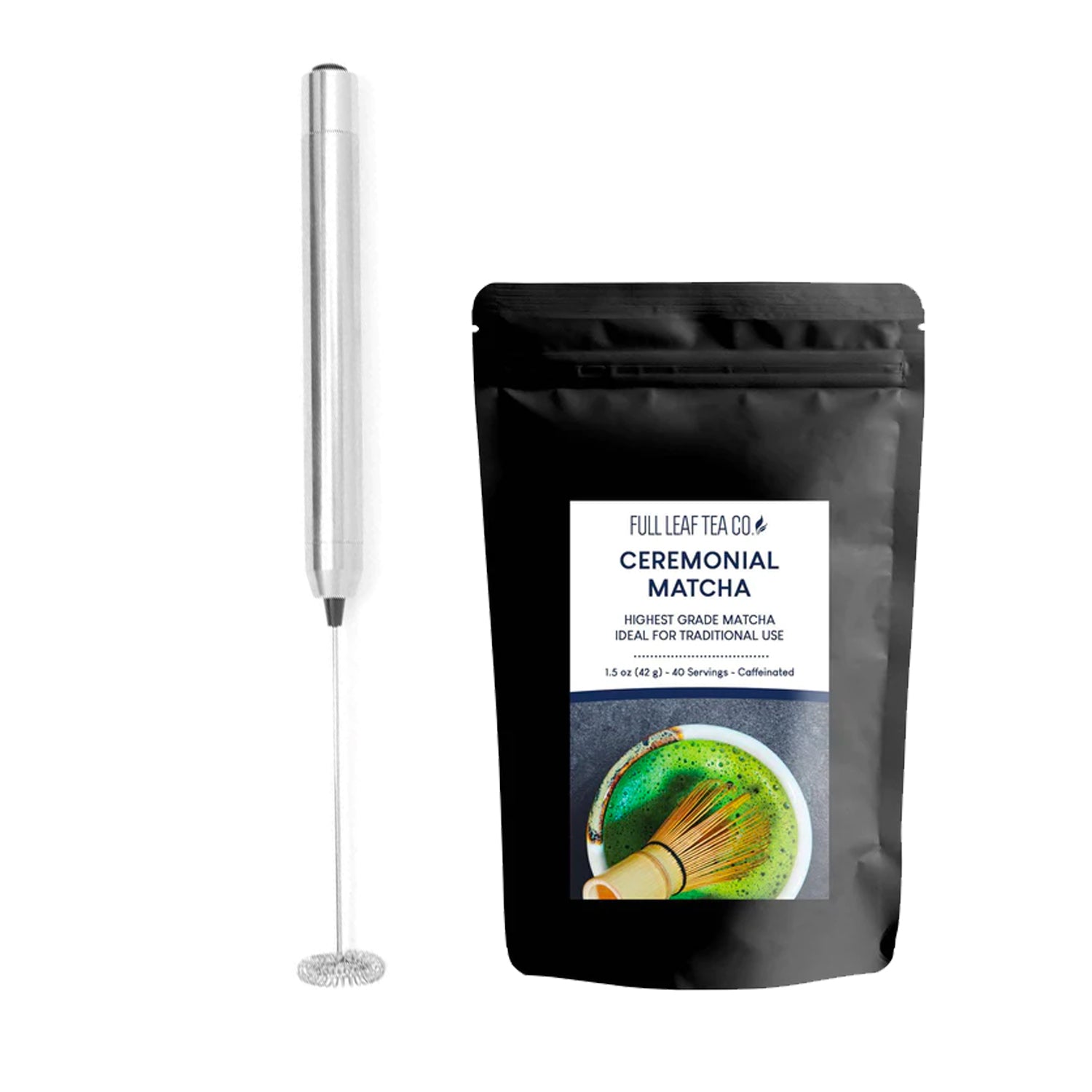 Matcha and Frother Set
