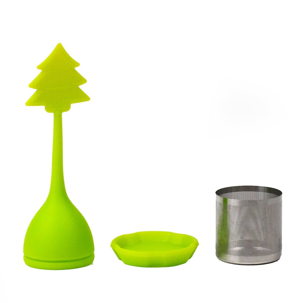 Green Tree Infuser - Full Leaf Tea Company