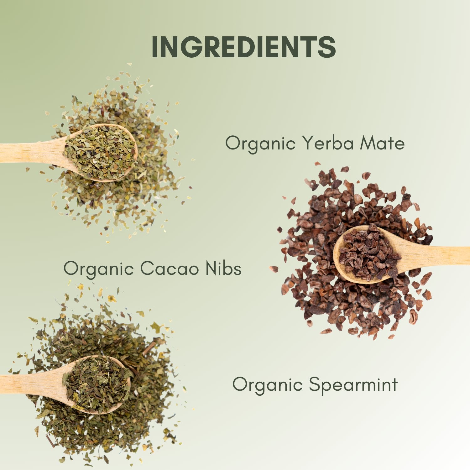 Organic Mint Cocoa Mate - Yerba Mate - Full Leaf Tea Company