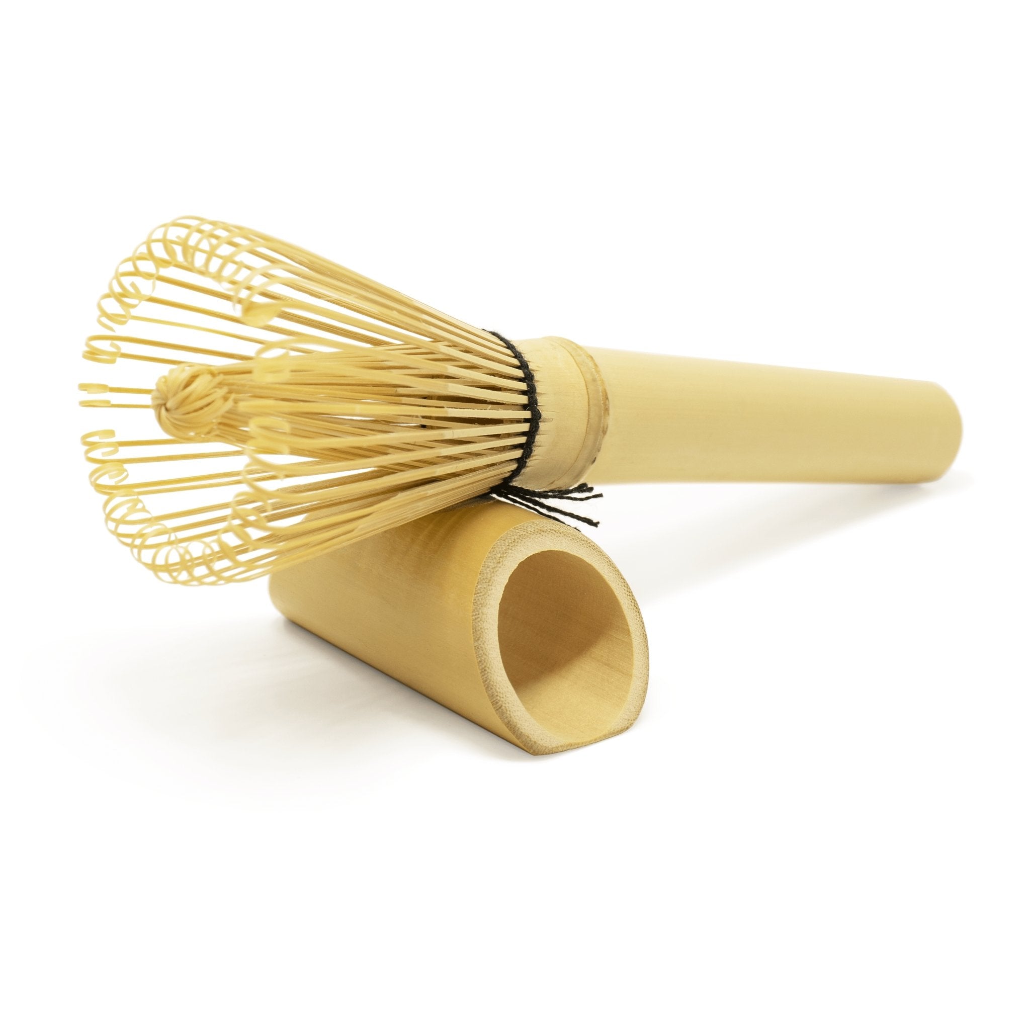 Matcha Whisk - White Bamboo for Frothy Matcha