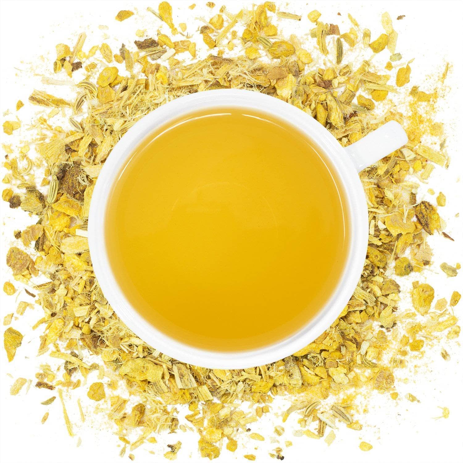 Organic Heartburn Relief Tea - Loose Leaf Tea - Full Leaf Tea Company