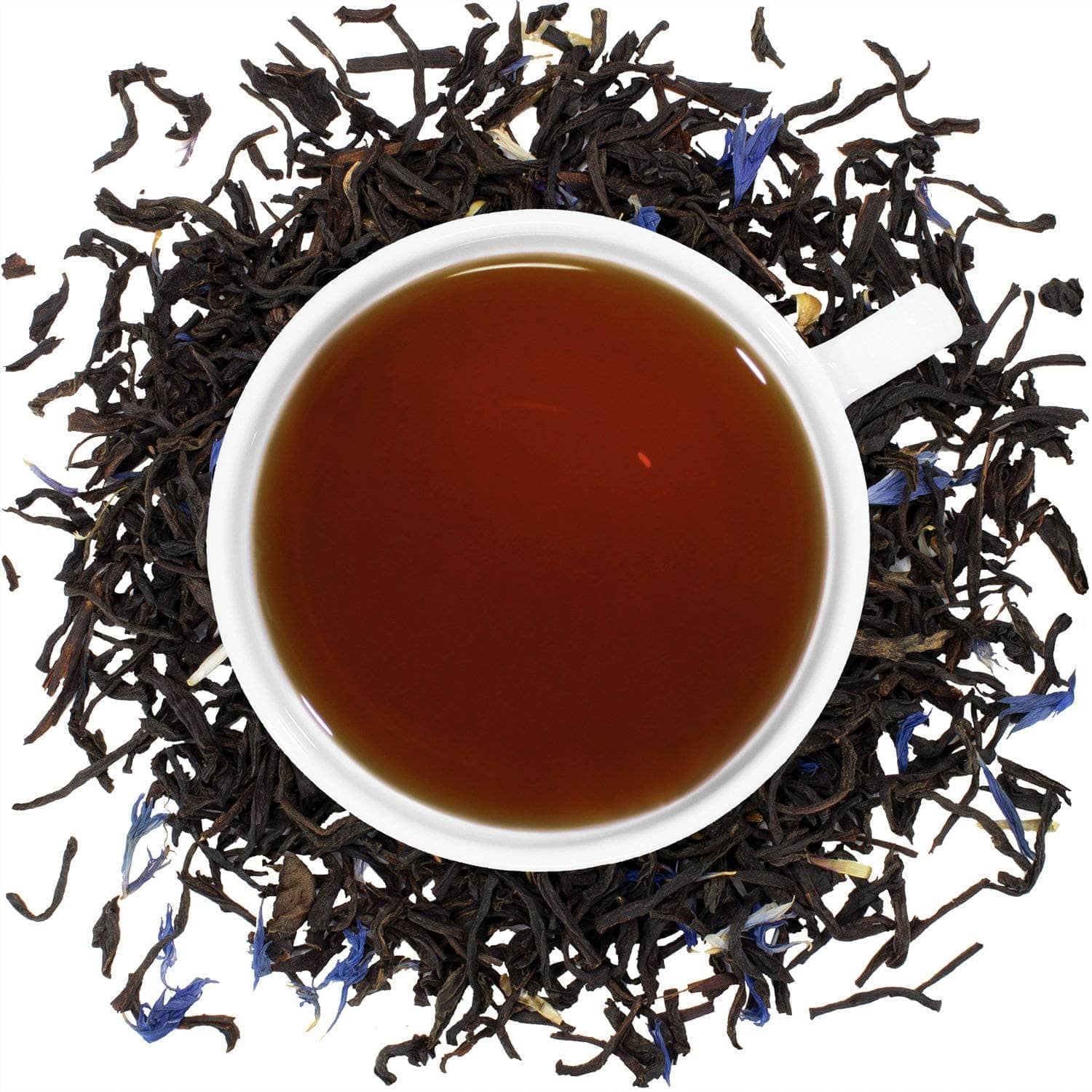 Organic Earl Grey De La Creme - Loose Leaf Tea - Full Leaf Tea Company