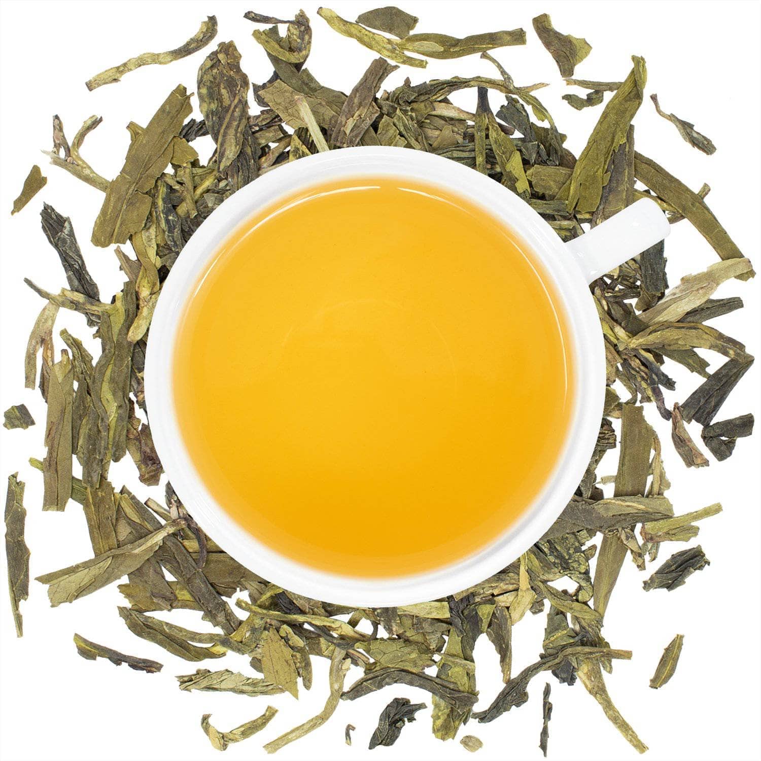Organic Lung Ching (Dragon Well) - Loose Leaf Tea - Full Leaf Tea Company