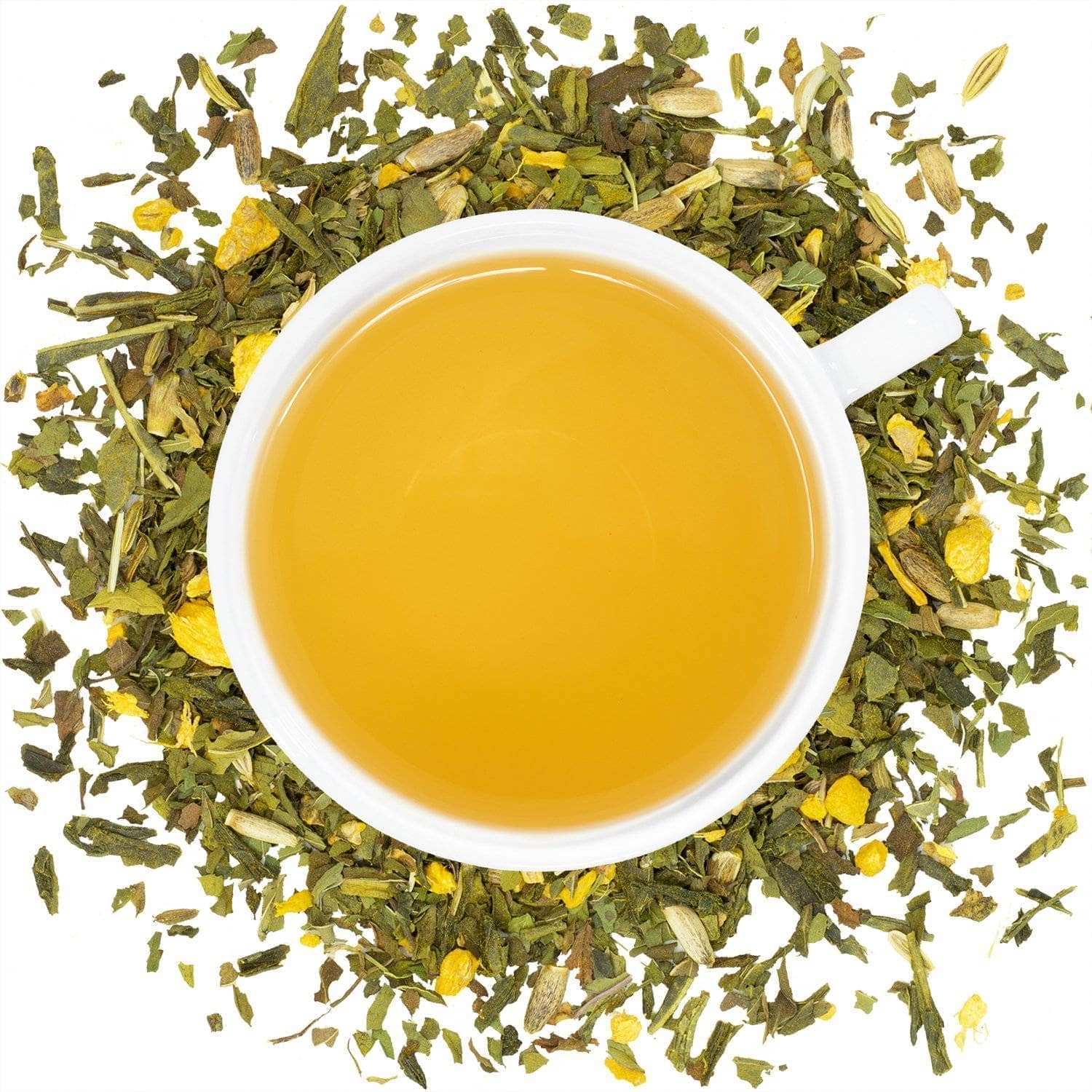 Green tea for hangover relief