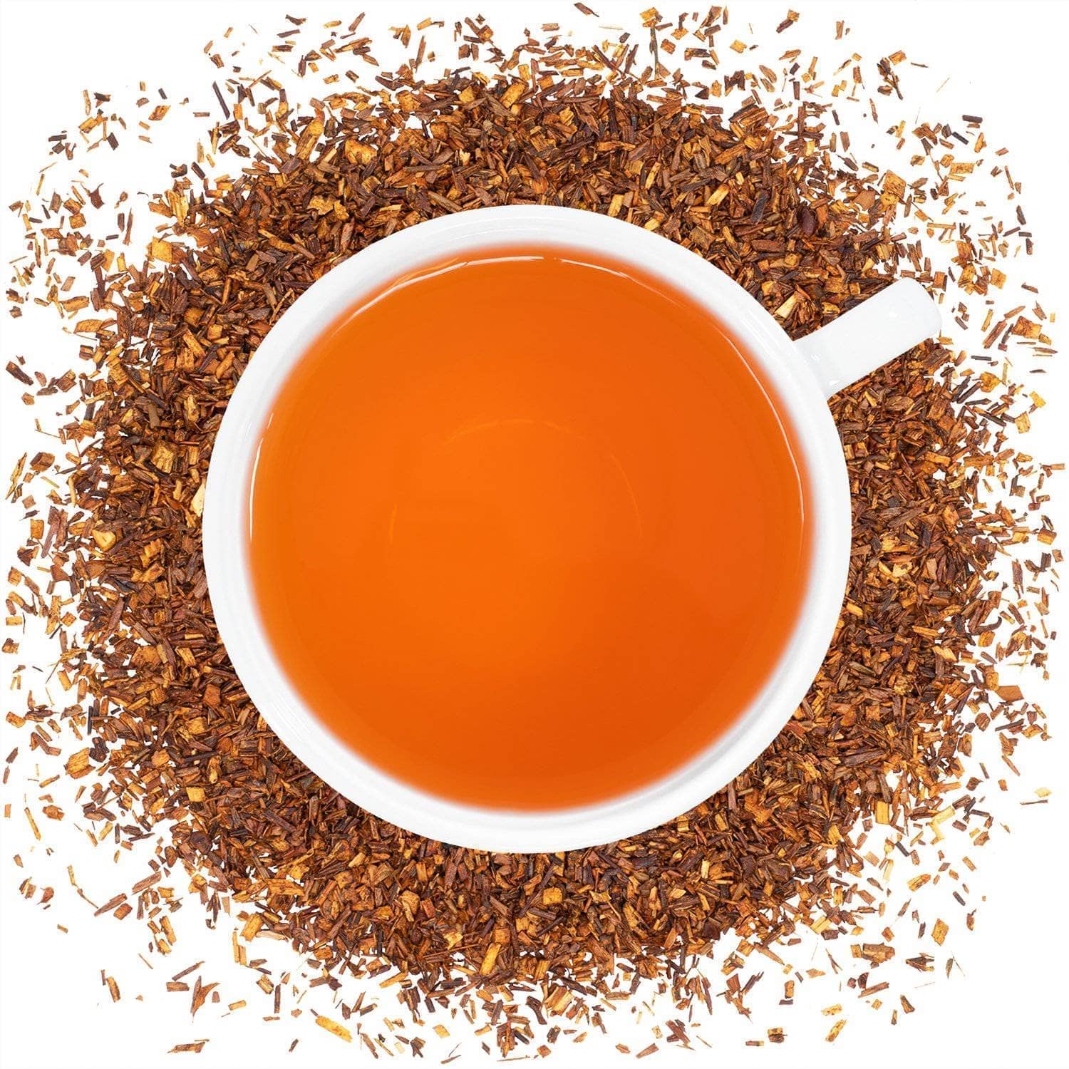 Organic Peach Rooibos Herbal Tea – ArtfulTea