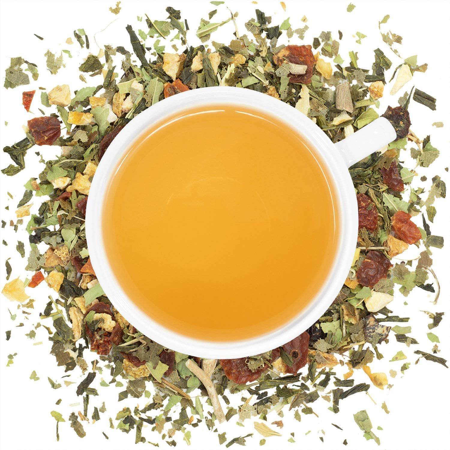 Organic Live Fit Tea - Loose Leaf Tea - Full Leaf Tea Company