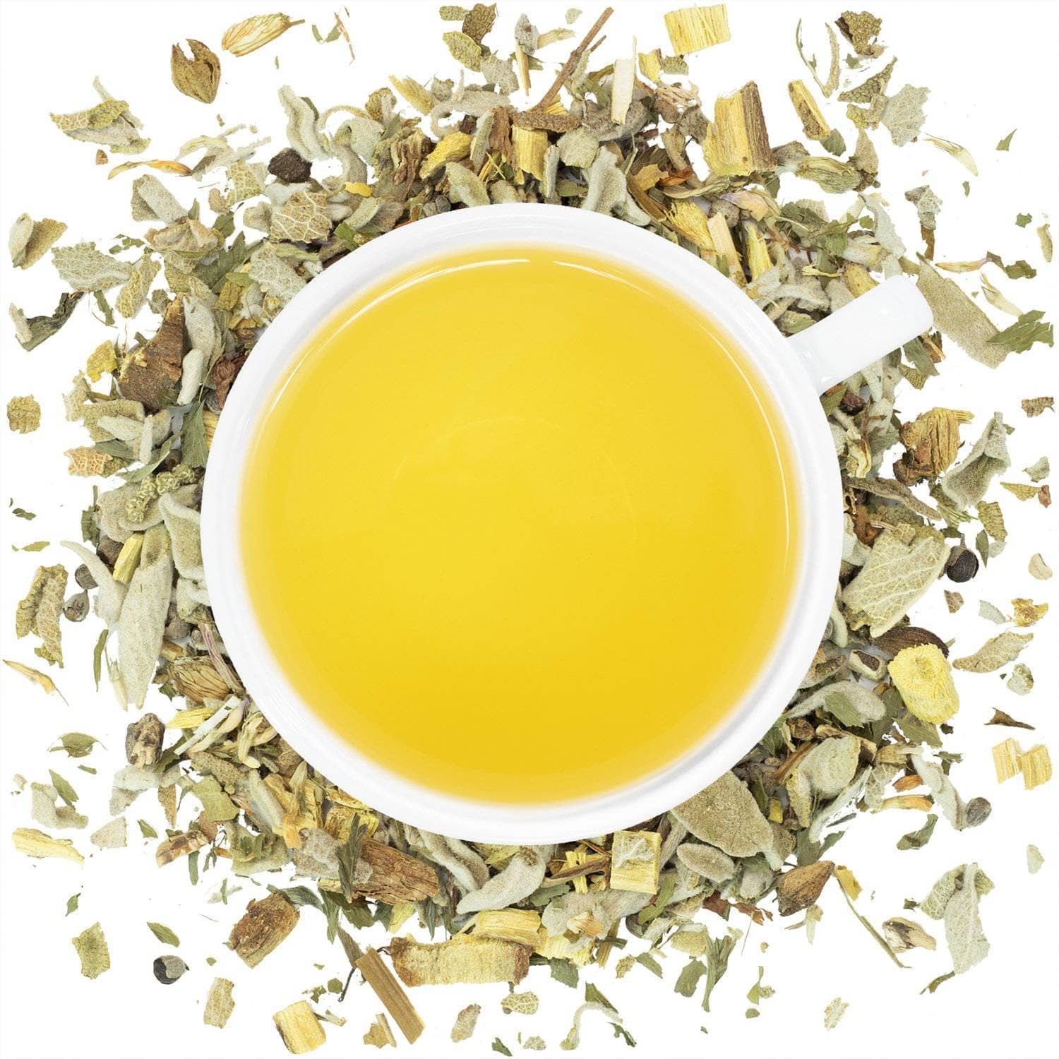 Organic Menopause Relief Tea - Loose Leaf Tea - Full Leaf Tea Company
