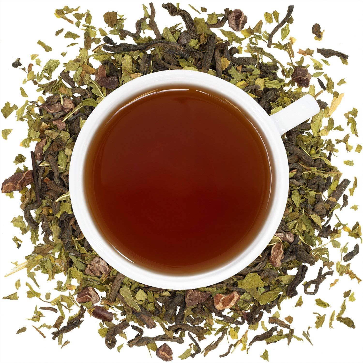 Organic Mint Cocoa Pu-Erh - Loose Leaf Tea - Full Leaf Tea Company