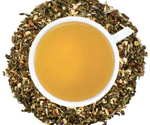 Organic Migraine Relief Tea - Loose Leaf Tea - Full Leaf Tea Company