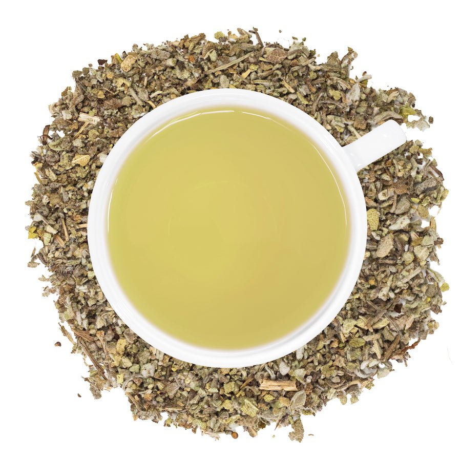 Organic Sage - Loose Leaf Tea - Full Leaf Tea Company