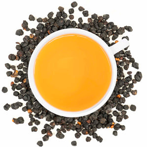 Organic Schisandra Berries - Loose Leaf Tea - Full Leaf Tea Company - Sample Bag (approx. 3-5 servings)