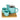 Soft Cyan "Tea for Two"- Ceramic Tea Set  -  Accessories  -  Full Leaf Tea Company