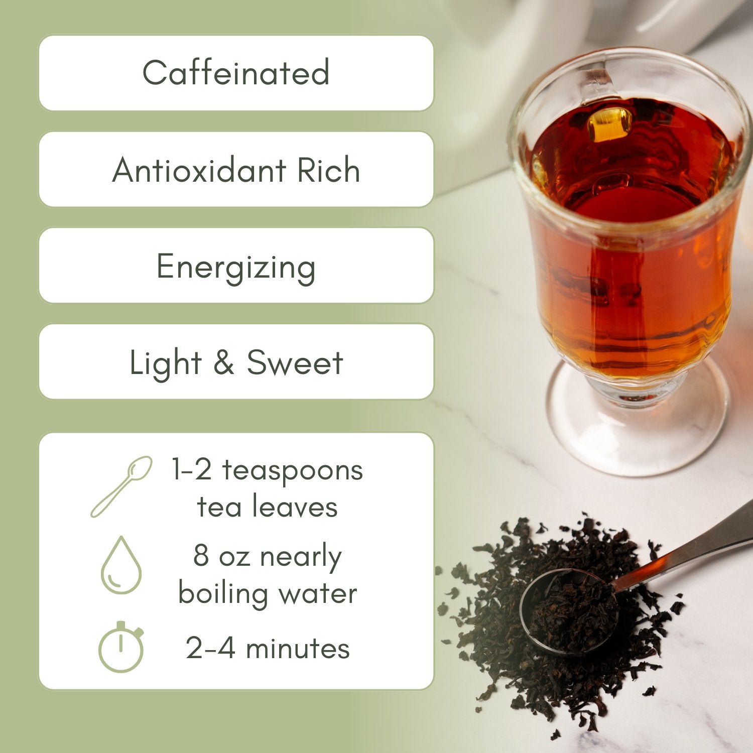 Vanilla Tea - Loose Leaf Tea - Full Leaf Tea Company
