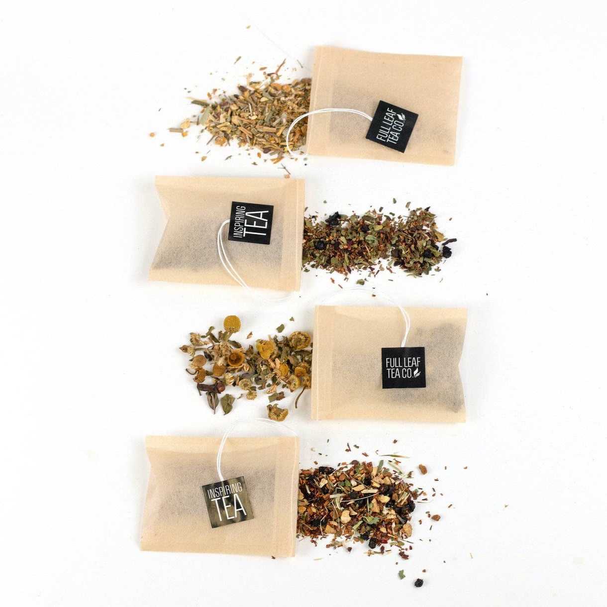 Herbal Wellness Sampler - Loose Leaf Tea - Full Leaf Tea Company
