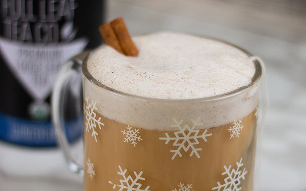 Winter Brew Honey Cinnamon Latte - Full Leaf Tea Company