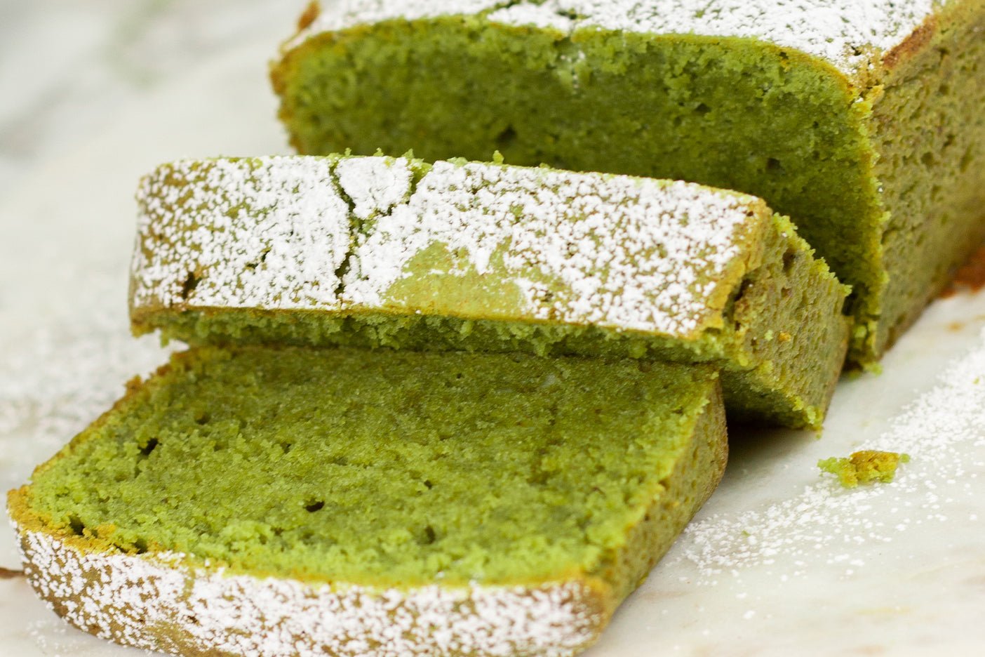 Matcha Loaf Cake - Full Leaf Tea Company