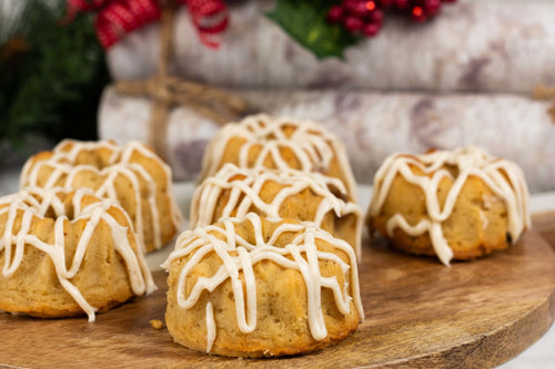 Brown Butter Chai Cake with Maple Cream Cheese Frosting - Full Leaf Tea Company