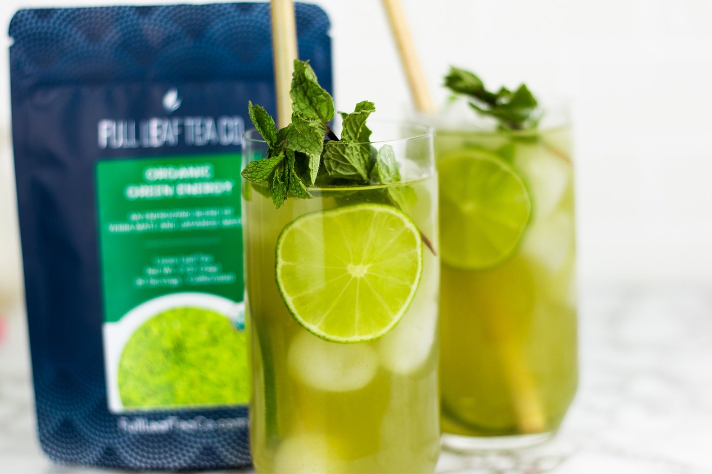 Green Energy Virgin Mojito - Full Leaf Tea Company