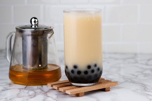 Jasmine Boba Milk Tea - Full Leaf Tea Company