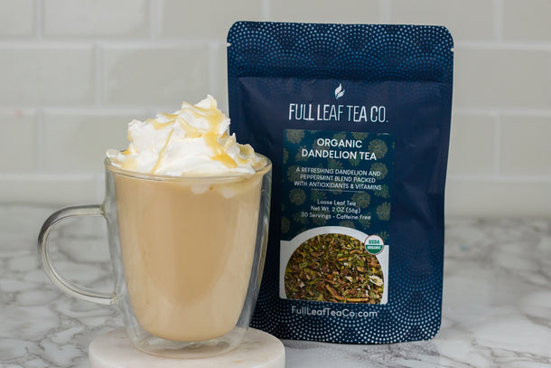 Dandelion Tea Hot Chocolate - Full Leaf Tea Company