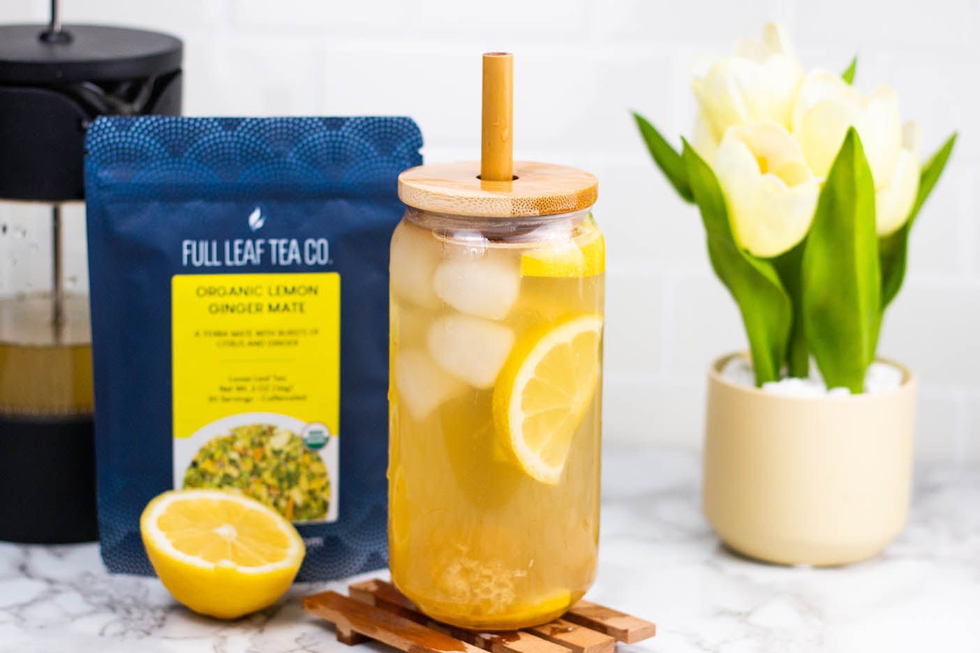 Ginger Honey Lemonade - Full Leaf Tea Company