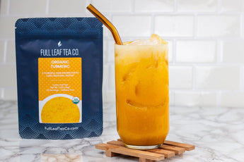 Iced Cinnamon Vanilla Golden Latte - Full Leaf Tea Company