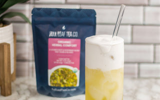 Iced Herbal Comfort with Vanilla Cold Foam - Full Leaf Tea Company